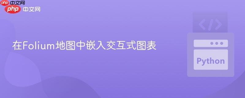 在Folium地图中嵌入交互式图表-第1张图片-佛山资讯网