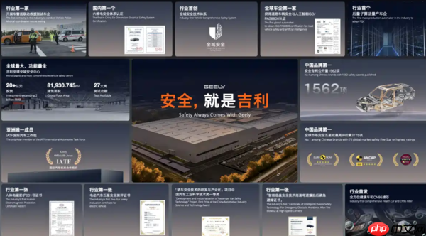 吉利全球全域安全中心正式落成 投资超过20亿元-第2张图片-佛山资讯网 吉利全球全域安全中心正式落成 投资超过20亿元-第2张图片-佛山资讯网