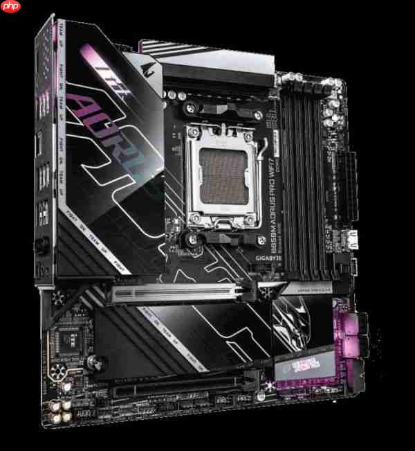 技嘉B850M AORUS PRO WIFI7电竞雕评测：重构AM5中端性能基准-第5张图片-佛山资讯网