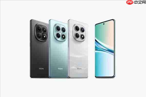 REDMI Note 15大师像素版官宣！升级1亿像素主摄-第1张图片-佛山资讯网