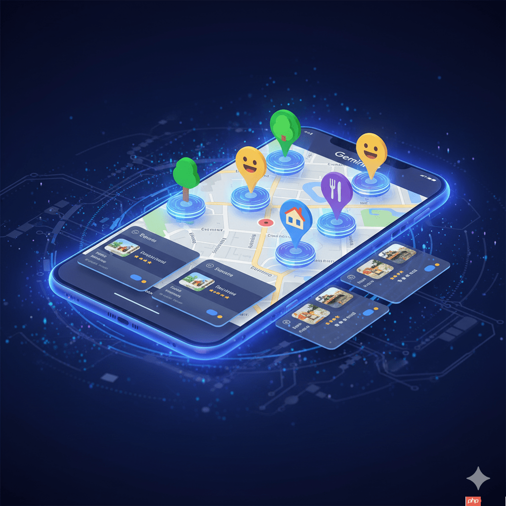 有图有真相!Gemini App内建Google地图强化视觉服务、增表情符号图钉-第1张图片-佛山资讯网 有图有真相!Gemini App内建Google地图强化视觉服务、增表情符号图钉-第1张图片-佛山资讯网