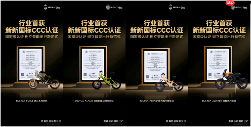 穿越标准周期:BOLYGA柏利迦全系产品获3C认证,开启产业新篇-第2张图片-佛山资讯网 穿越标准周期:BOLYGA柏利迦全系产品获3C认证,开启产业新篇-第2张图片-佛山资讯网