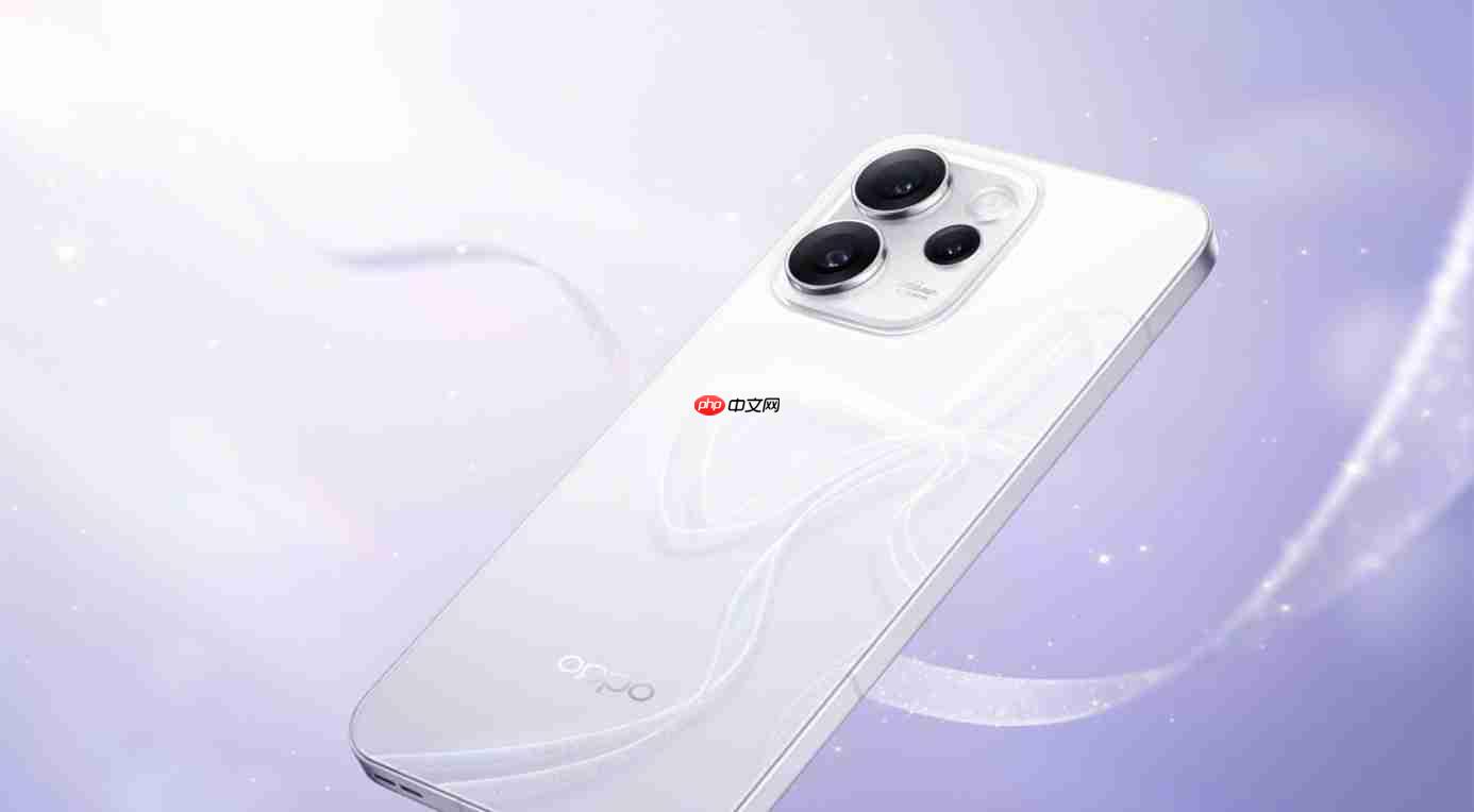 天玑8450加持，OPPO Reno15体验更出圈-第3张图片-佛山资讯网