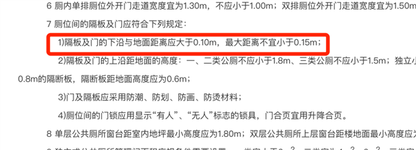 为啥公共厕所的门下都要空一截?原因竟是……-第1张图片-佛山资讯网 为啥公共厕所的门下都要空一截?原因竟是……-第1张图片-佛山资讯网