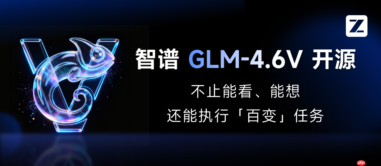 智谱开源多模态大模型 GLM-4.6V 系列-第1张图片-佛山资讯网