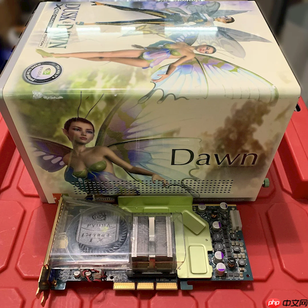 22年了!NVIDIA FX 5950原装显卡重出江湖-第1张图片-佛山资讯网 22年了!NVIDIA FX 5950原装显卡重出江湖-第1张图片-佛山资讯网