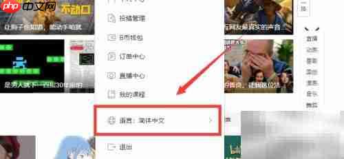 b站繁体中文设置方法-第3张图片-佛山资讯网