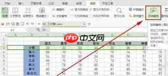 WPS表头如何固定-第1张图片-佛山资讯网