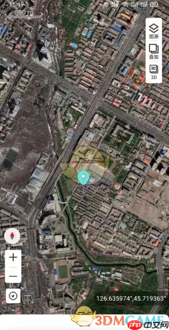 《新知卫星地图》测量面积教程-第2张图片-佛山资讯网