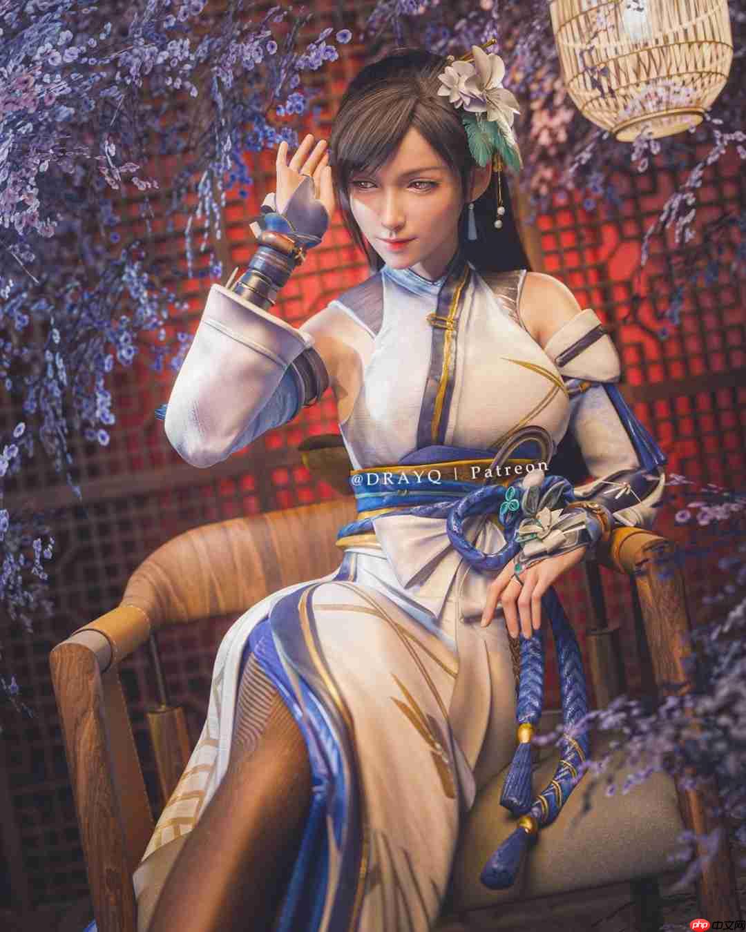 3D大神分享《最终幻想7:重制版》尤菲新图 小麋鹿超可爱-第4张图片-佛山资讯网 3D大神分享《最终幻想7:重制版》尤菲新图 小麋鹿超可爱-第4张图片-佛山资讯网