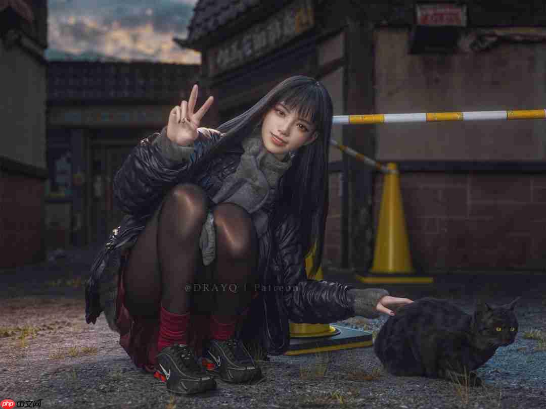 3D大神分享《最终幻想7：重制版》尤菲新图 小麋鹿超可爱-第5张图片-佛山资讯网