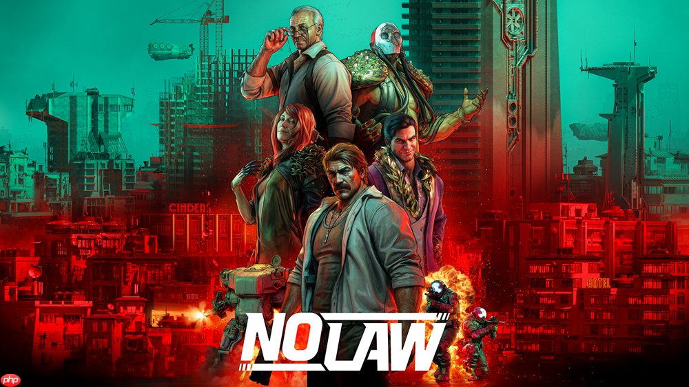 KRAFTON与Neon Giant正式公布全新作品《NO LAW》-第1张图片-佛山资讯网 KRAFTON与Neon Giant正式公布全新作品《NO LAW》-第1张图片-佛山资讯网
