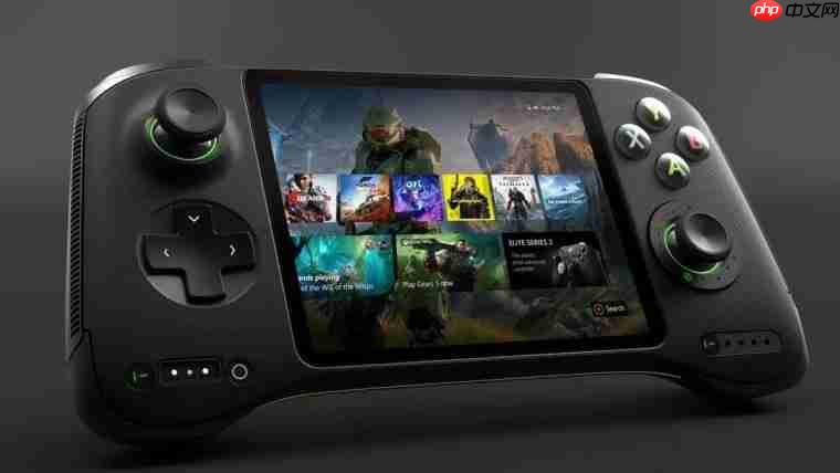 还有新惊喜? 微软设备副总裁暗示2026年或将推出便携版Xbox-第1张图片-佛山资讯网 还有新惊喜? 微软设备副总裁暗示2026年或将推出便携版Xbox-第1张图片-佛山资讯网