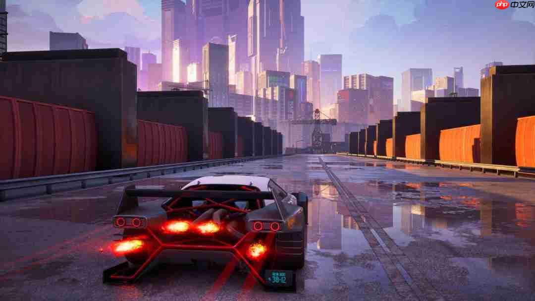 TGA2025:二次元赛车新作《SCREAMER》预告片-第1张图片-佛山资讯网 TGA2025:二次元赛车新作《SCREAMER》预告片-第1张图片-佛山资讯网