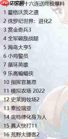 压轴竟然是《荒野大镖客2》?传Epic年终15连送名单泄露-第2张图片-佛山资讯网 压轴竟然是《荒野大镖客2》?传Epic年终15连送名单泄露-第2张图片-佛山资讯网