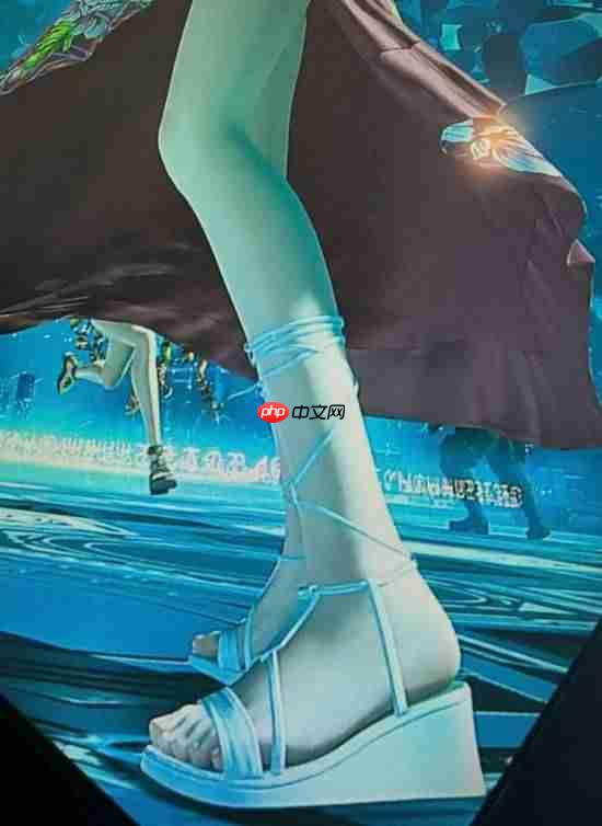 下"足"了功夫!玩家鉴赏《最终幻想7重生》脚部模型 这谁顶得住?-第2张图片-佛山资讯网 下"足"了功夫!玩家鉴赏《最终幻想7重生》脚部模型 这谁顶得住?-第2张图片-佛山资讯网