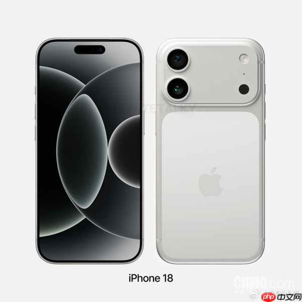 小米/iPhone 18设计前瞻:大矩形设计延续 仅限Pro?-第2张图片-佛山资讯网 小米/iPhone 18设计前瞻:大矩形设计延续 仅限Pro?-第2张图片-佛山资讯网