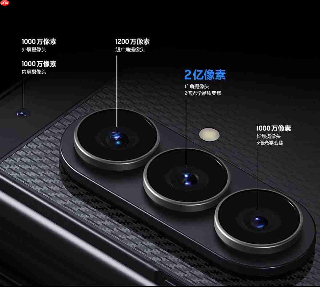 三星Galaxy Z TriFold:突破折叠形态边界 重塑智能移动体验-第3张图片-佛山资讯网 三星Galaxy Z TriFold:突破折叠形态边界 重塑智能移动体验-第3张图片-佛山资讯网