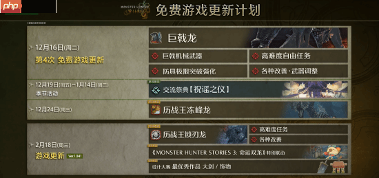 《怪物猎人：荒野》新情报来了！巨戟龙将是最后一只新怪-第3张图片-佛山资讯网