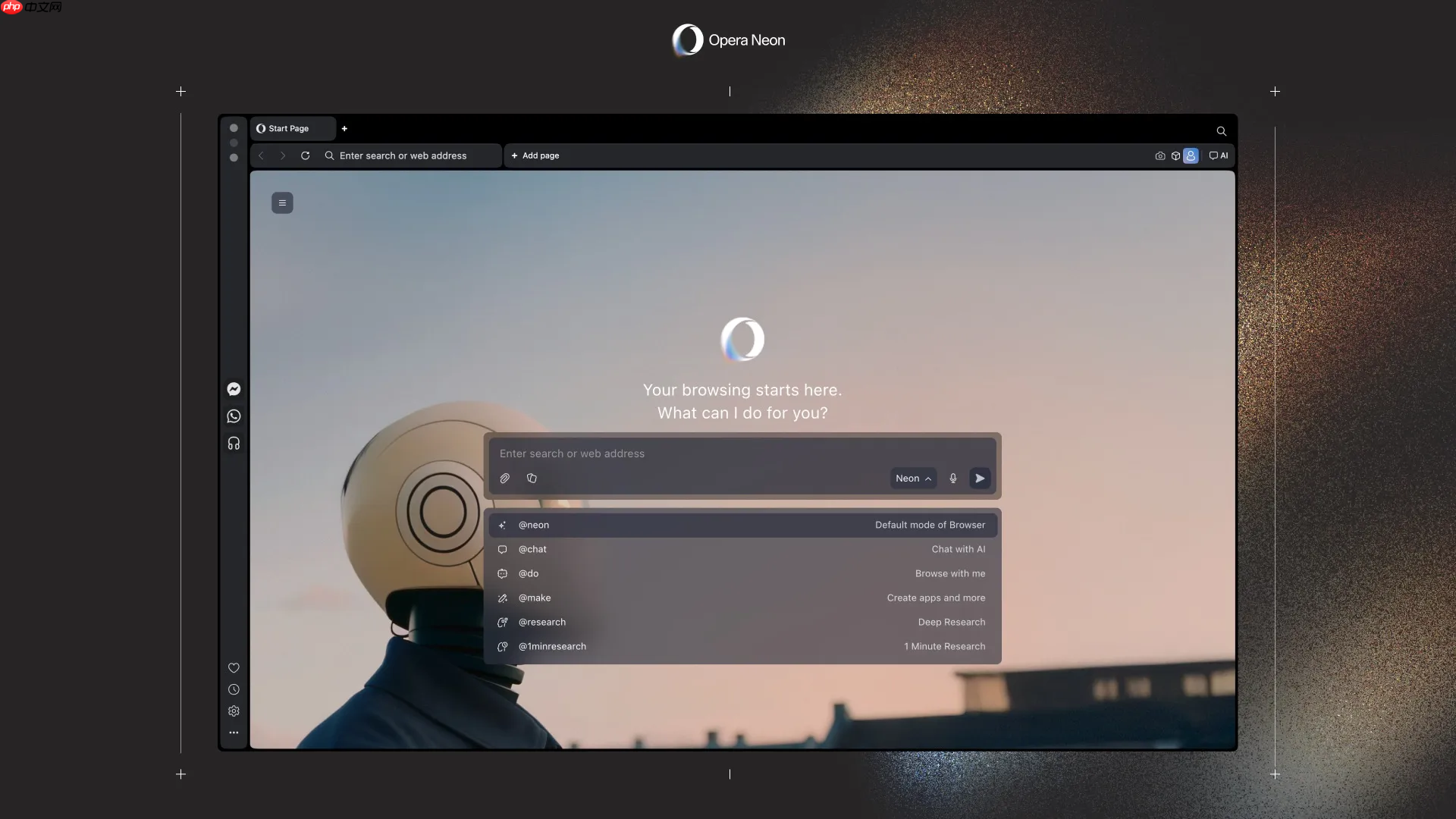 AI 浏览器 Opera Neon 正式公开发布,订阅费每月 19.9 美元-第1张图片-佛山资讯网 AI 浏览器 Opera Neon 正式公开发布,订阅费每月 19.9 美元-第1张图片-佛山资讯网