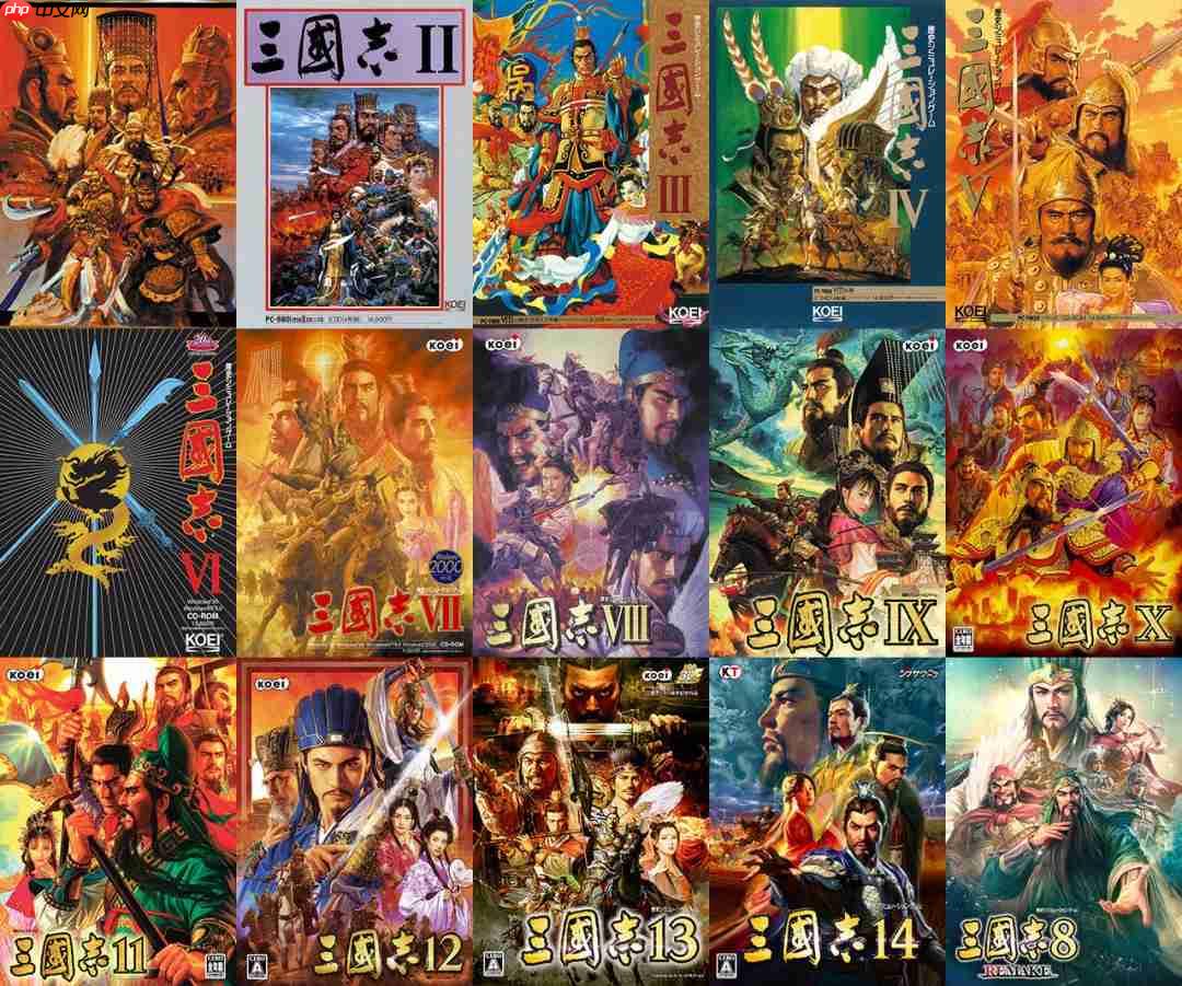 光荣《三国志》诞生40周年 部分角色插画设计的变迁-第1张图片-佛山资讯网 光荣《三国志》诞生40周年 部分角色插画设计的变迁-第1张图片-佛山资讯网
