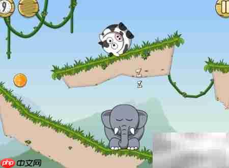 Snoring Elephant第3关通关技巧-第2张图片-佛山资讯网