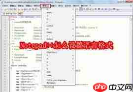 Notepad如何设置语言格式-第1张图片-佛山资讯网 Notepad如何设置语言格式-第1张图片-佛山资讯网