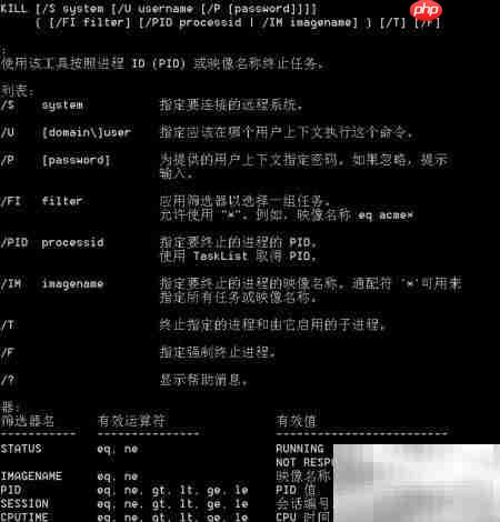 DOS命令结束进程技巧-第2张图片-佛山资讯网 DOS命令结束进程技巧-第2张图片-佛山资讯网