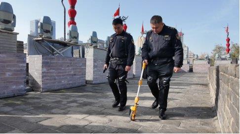 海尔与西安城墙管委会建文化遗产机器人实验室 焕活文旅发展新范式-第1张图片-佛山资讯网 海尔与西安城墙管委会建文化遗产机器人实验室 焕活文旅发展新范式-第1张图片-佛山资讯网