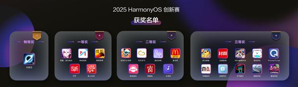 上万开发者角逐百万大奖 2025 HarmonyOS创新赛结果揭晓-第2张图片-佛山资讯网 上万开发者角逐百万大奖 2025 HarmonyOS创新赛结果揭晓-第2张图片-佛山资讯网
