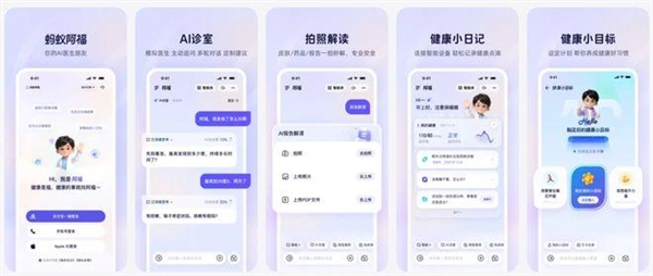AQ启用中文名“蚂蚁阿福”：新增健康小目标功能-第2张图片-佛山资讯网