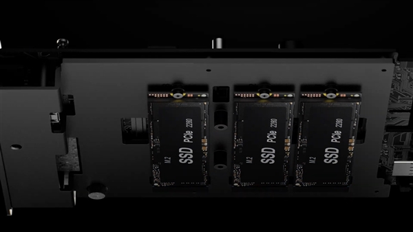 零刻预告全球最小双盘位NAS：Intel、AMD、Arm随便选-第4张图片-佛山资讯网