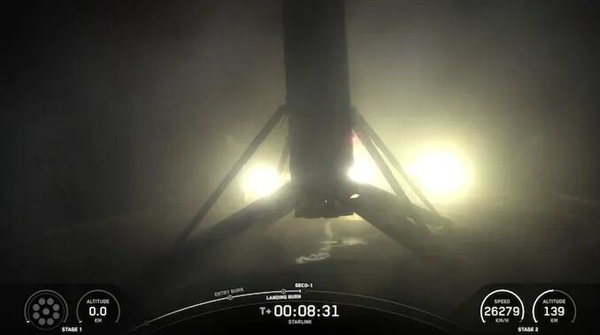 SpaceX猎鹰火箭助推器成功回收550次!82%都在船上-第1张图片-佛山资讯网 SpaceX猎鹰火箭助推器成功回收550次!82%都在船上-第1张图片-佛山资讯网