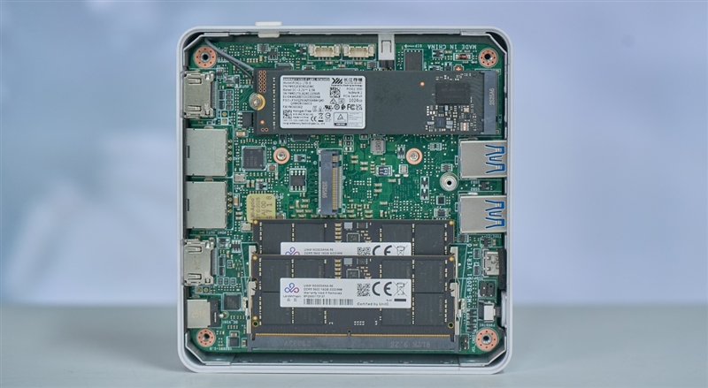 微星 Cubi NUC AI迷你电脑磁盘性能测试：为什么说长江存储PC411是优秀的OEM SSD-第2张图片-佛山资讯网
