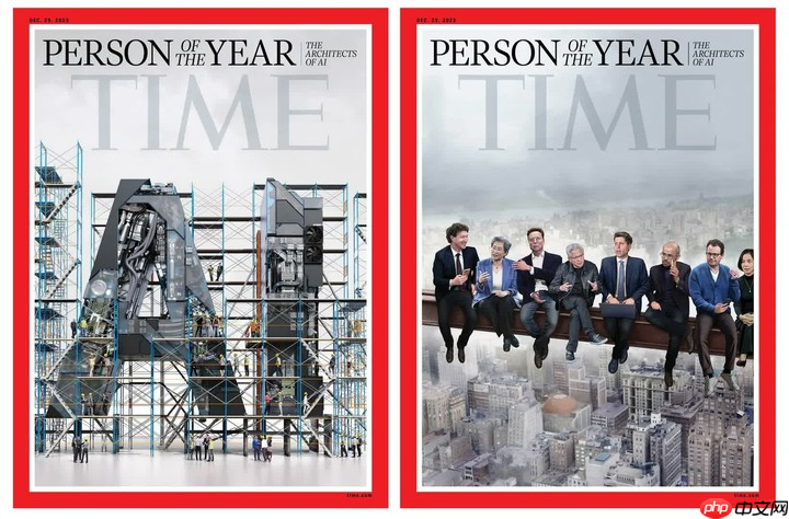 8 位科技领袖登上《时代》年度人物封面,被称为“AI 构建者”-第2张图片-佛山资讯网 8 位科技领袖登上《时代》年度人物封面,被称为“AI 构建者”-第2张图片-佛山资讯网