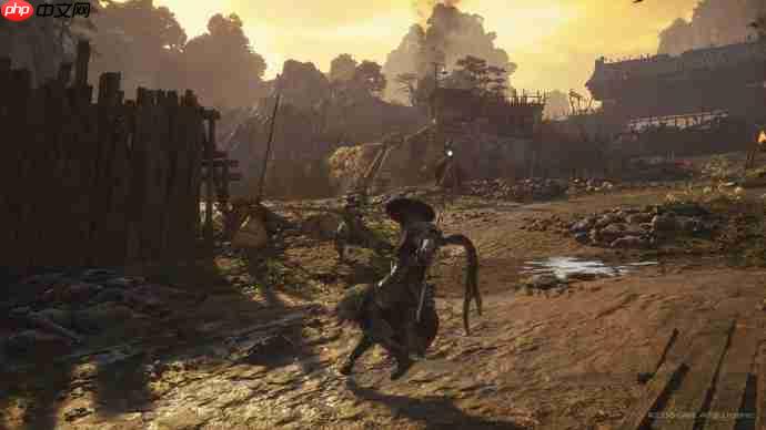 雨血腥风！ 《影之刃零》发布游戏截图-第2张图片-佛山资讯网