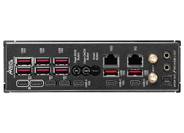微星MEG X870E GODLIKE X十周年主板发布：要价超9000元！限量1000块-第4张图片-佛山资讯网