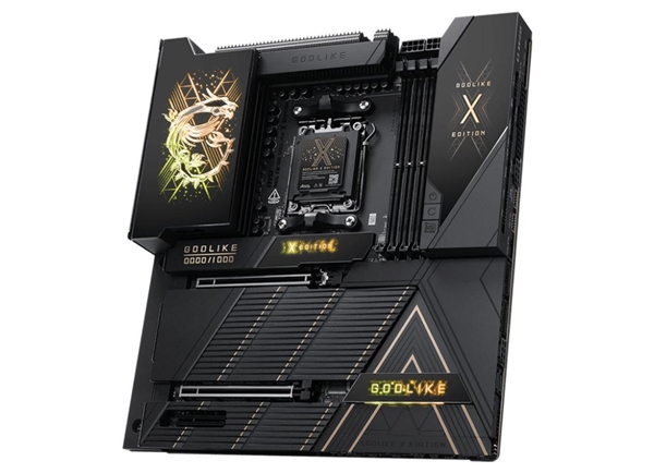 微星MEG X870E GODLIKE X十周年主板发布：要价超9000元！限量1000块-第5张图片-佛山资讯网