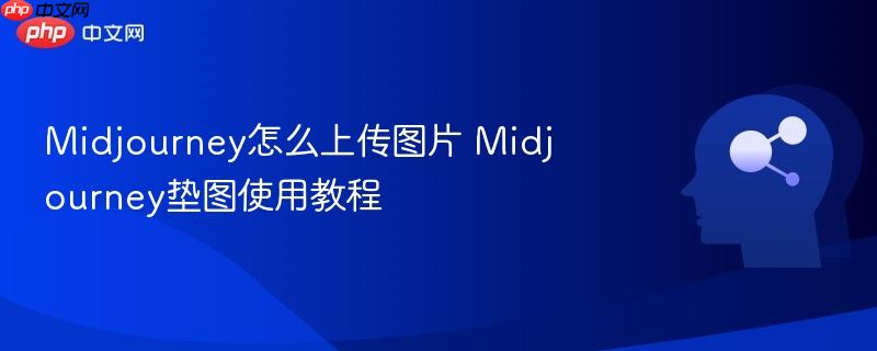 Midjourney怎么上传图片 Midjourney垫图使用教程-第1张图片-佛山资讯网 Midjourney怎么上传图片 Midjourney垫图使用教程-第1张图片-佛山资讯网