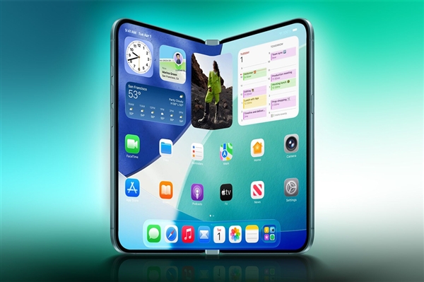 苹果消灭折痕：折叠屏iPhone终于要来了-第4张图片-佛山资讯网