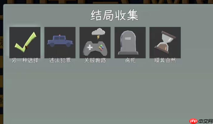 《中国式网游》另一种选择结局达成攻略-第1张图片-佛山资讯网