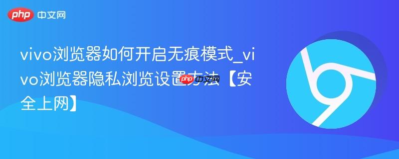 vivo浏览器如何开启无痕模式_vivo浏览器隐私浏览设置方法【安全上网】-第1张图片-佛山资讯网 vivo浏览器如何开启无痕模式_vivo浏览器隐私浏览设置方法【安全上网】-第1张图片-佛山资讯网