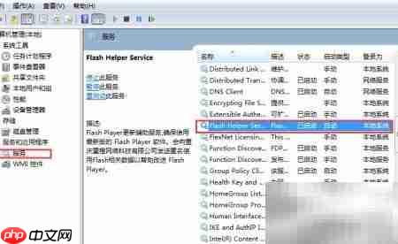 Flash Helper Service开启方法-第4张图片-佛山资讯网