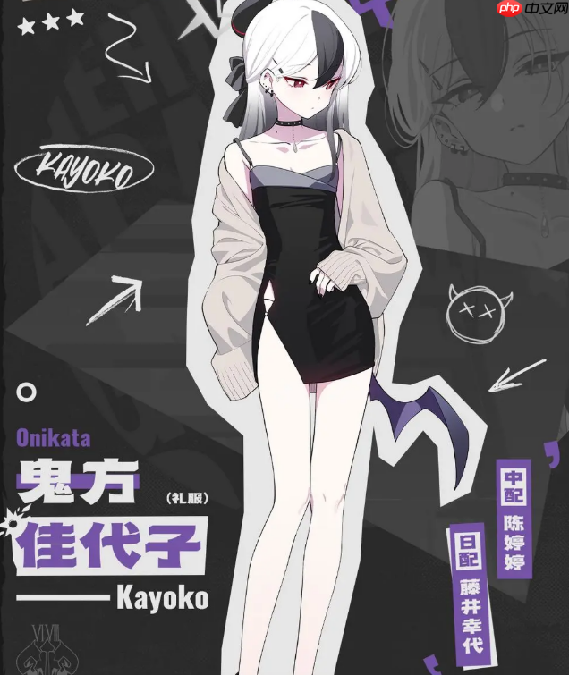 《蔚蓝档案》佳代子礼服介绍-第1张图片-佛山资讯网