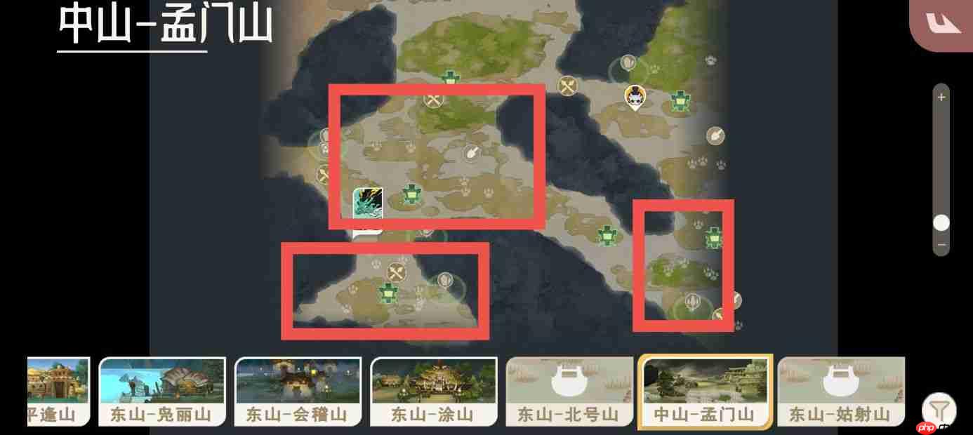《山海进化录》山蜘蛛获取方式及捕捉地点一览-第1张图片-佛山资讯网 《山海进化录》山蜘蛛获取方式及捕捉地点一览-第1张图片-佛山资讯网
