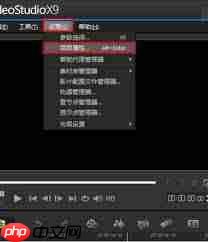 会声会影x9如何进行渲染-第1张图片-佛山资讯网
