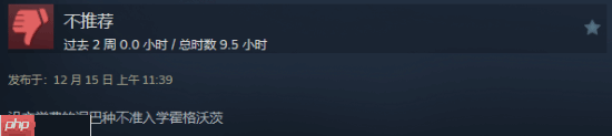 《霍格沃茨之遗》Epic免费送后的Steam评价：没交学费不准入学！-第5张图片-佛山资讯网