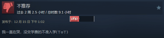 《霍格沃茨之遗》Epic免费送后的Steam评价：没交学费不准入学！-第4张图片-佛山资讯网