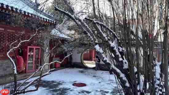 《黑神话:悟空》杨奇晒雪景图:风骚作诗一首!-第3张图片-佛山资讯网 《黑神话:悟空》杨奇晒雪景图:风骚作诗一首!-第3张图片-佛山资讯网