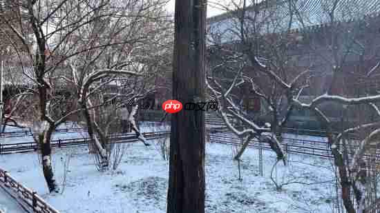 《黑神话:悟空》杨奇晒雪景图:风骚作诗一首!-第2张图片-佛山资讯网 《黑神话:悟空》杨奇晒雪景图:风骚作诗一首!-第2张图片-佛山资讯网